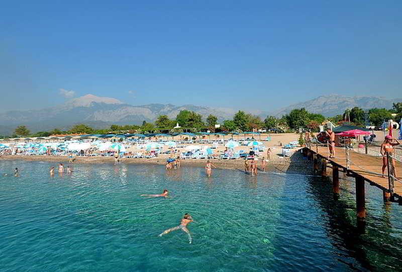 Aura Resort Hotel Göynük Ngoại thất bức ảnh